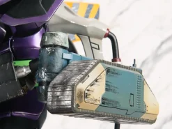 Rebuild of Evangelion - Evangelion Unit-01 Statue (Operation Yashima Premium Metallic Color Ver.) - Crunchyroll Exclusive