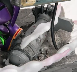 Rebuild of Evangelion - Evangelion Unit-01 Statue (Operation Yashima Premium Metallic Color Ver.) - Crunchyroll Exclusive