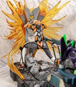 Rebuild of Evangelion - Evangelion Unit-01 Statue (Operation Yashima Premium Metallic Color Ver.) - Crunchyroll Exclusive