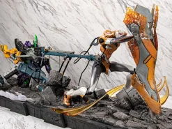 Rebuild of Evangelion - Evangelion Unit-01 Statue (Operation Yashima Premium Metallic Color Ver.) - Crunchyroll Exclusive