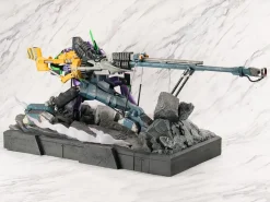 Rebuild of Evangelion - Evangelion Unit-01 Statue (Operation Yashima Premium Metallic Color Ver.) - Crunchyroll Exclusive