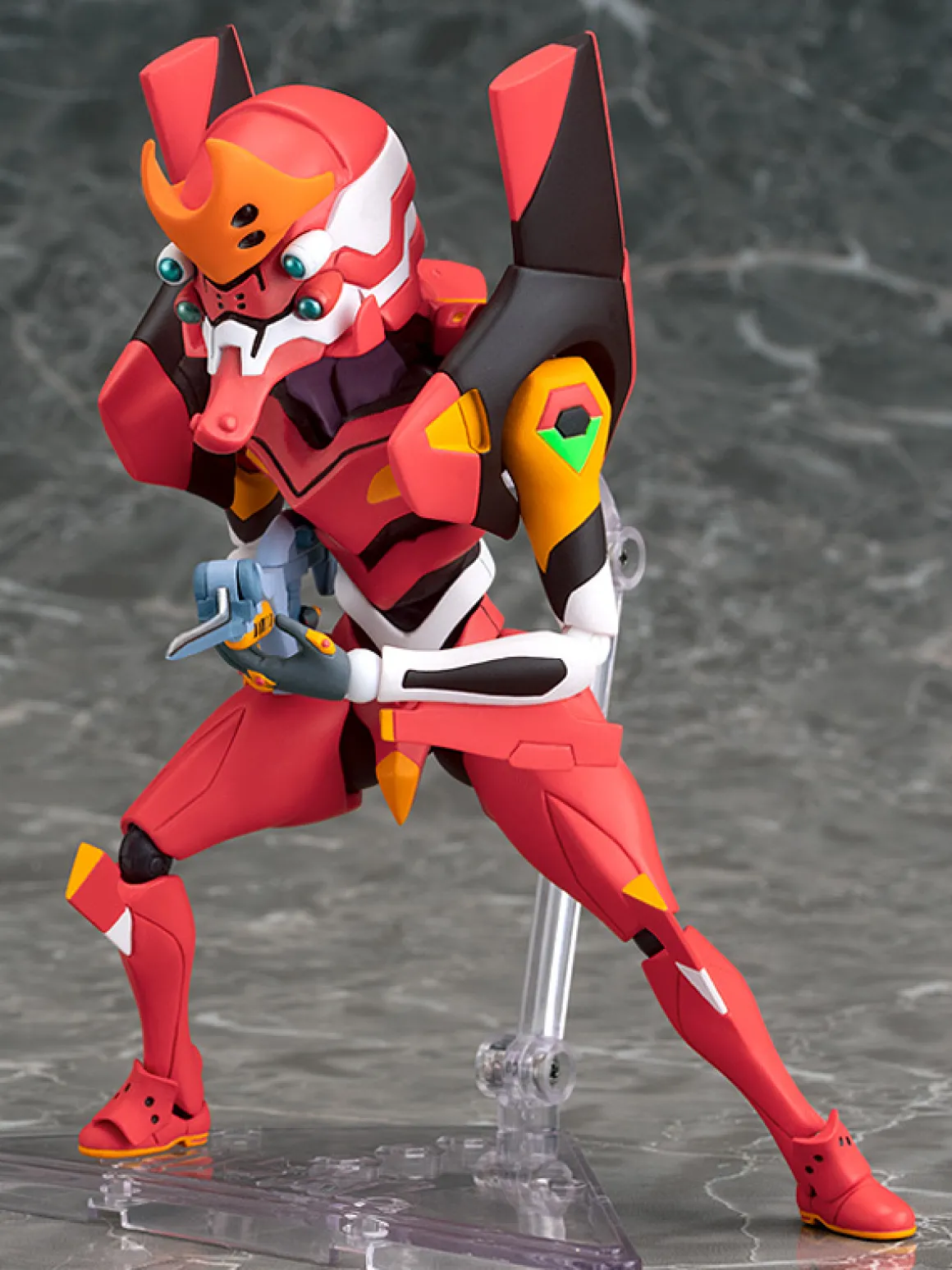 Rebuild of Evangelion - EVA Unit-02 Parfom Figure