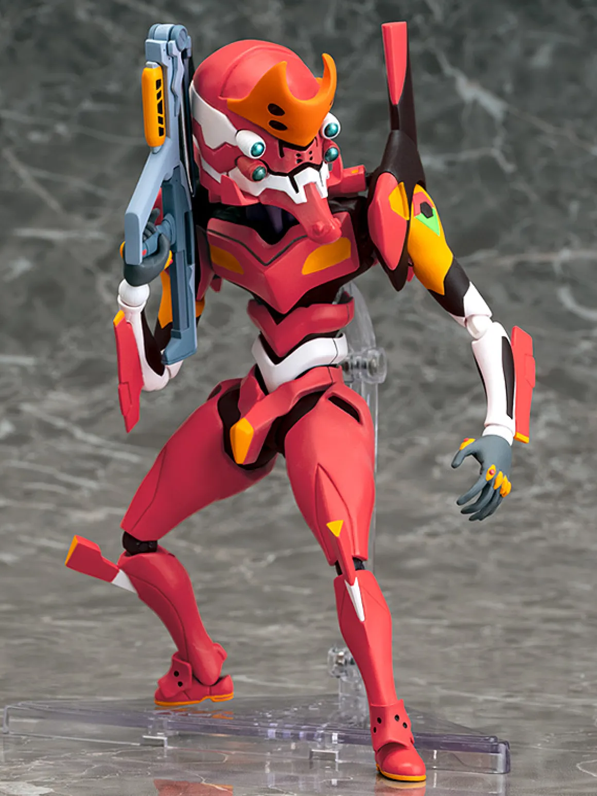 Rebuild of Evangelion - EVA Unit-02 Parfom Figure