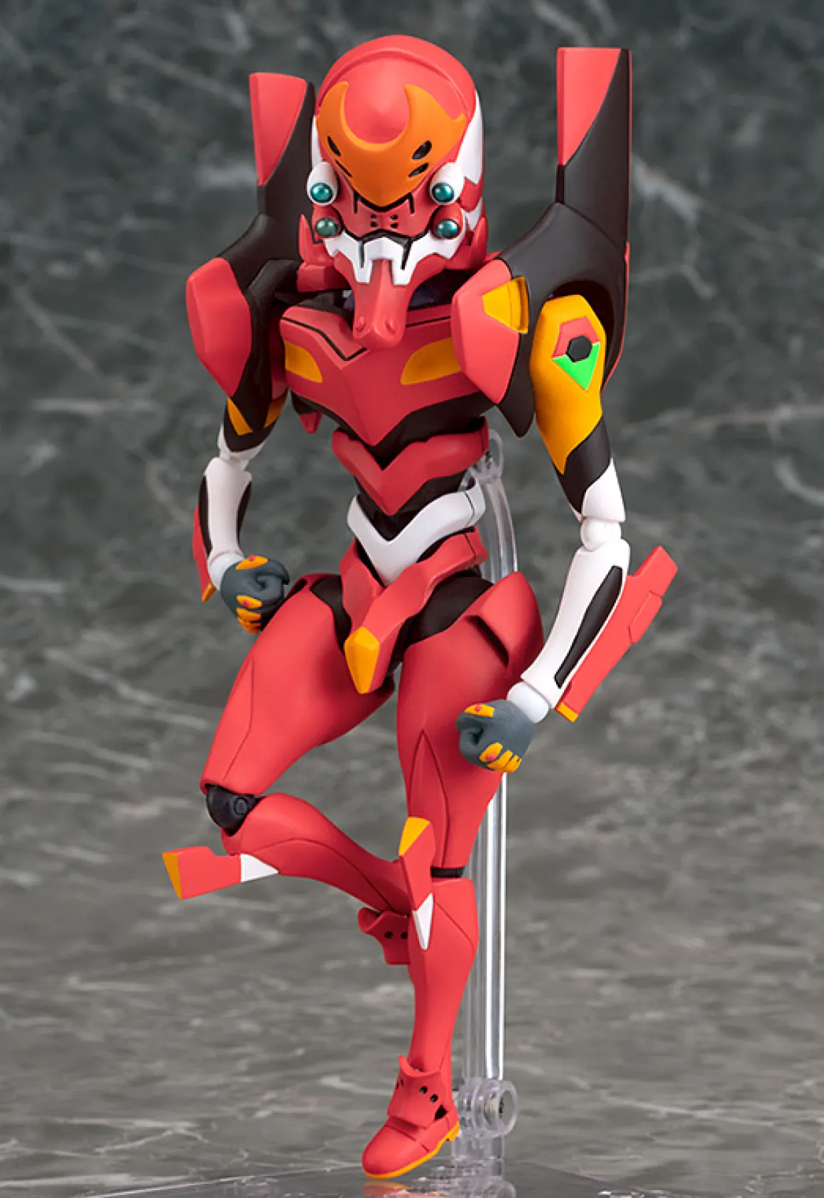 Rebuild of Evangelion - EVA Unit-02 Parfom Figure