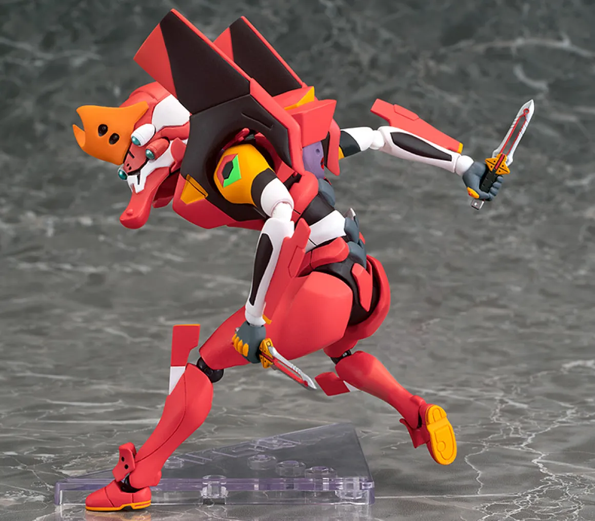 Rebuild of Evangelion - EVA Unit-02 Parfom Figure