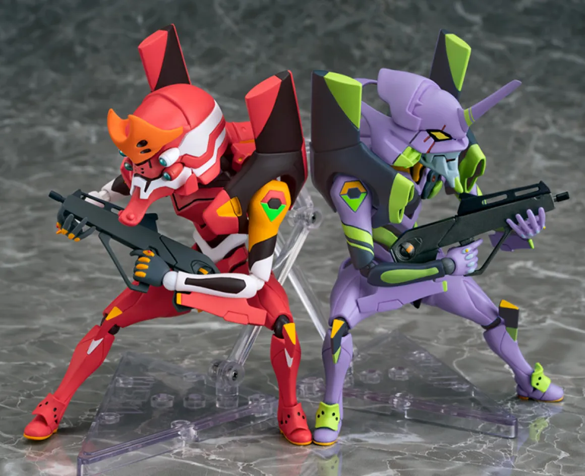Rebuild of Evangelion - EVA Unit-02 Parfom Figure
