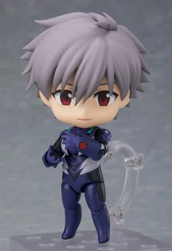 Rebuild of Evangelion - Kaworu Nagisa Nendoroid (Plugsuit Ver.) (Re-run)