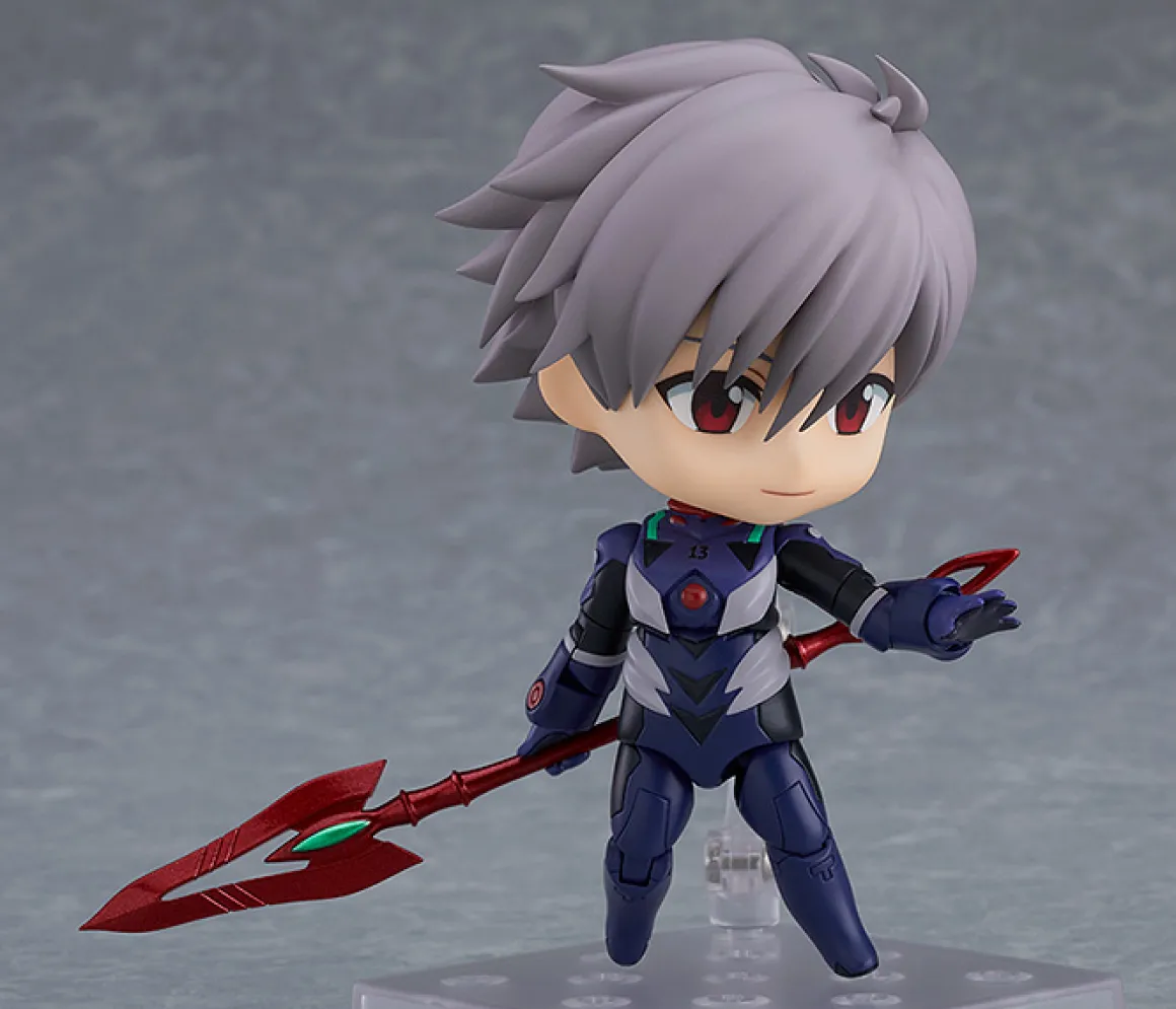 Rebuild of Evangelion - Kaworu Nagisa Nendoroid (Plugsuit Ver.) (Re-run)