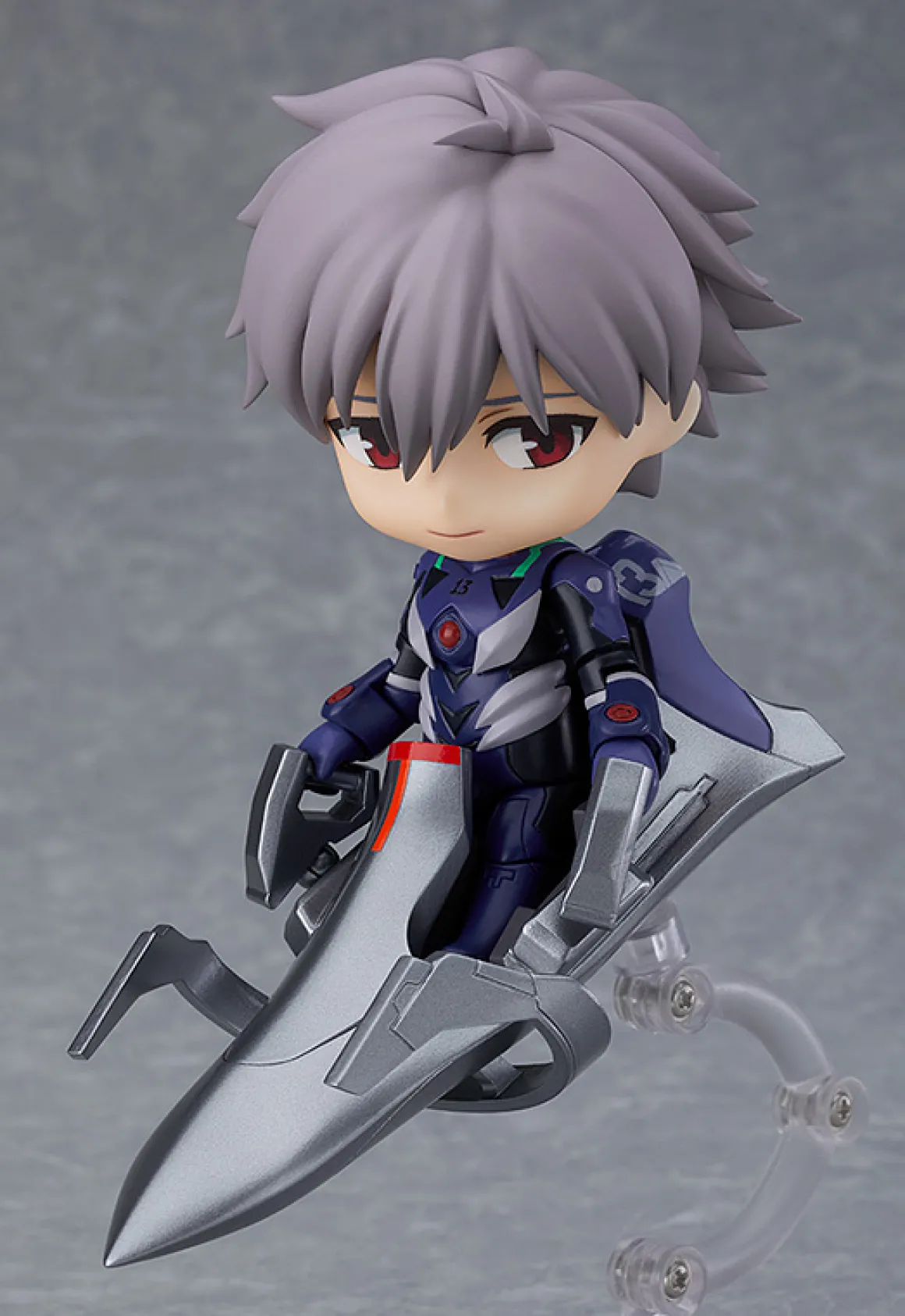 Rebuild of Evangelion - Kaworu Nagisa Nendoroid (Plugsuit Ver.) (Re-run)
