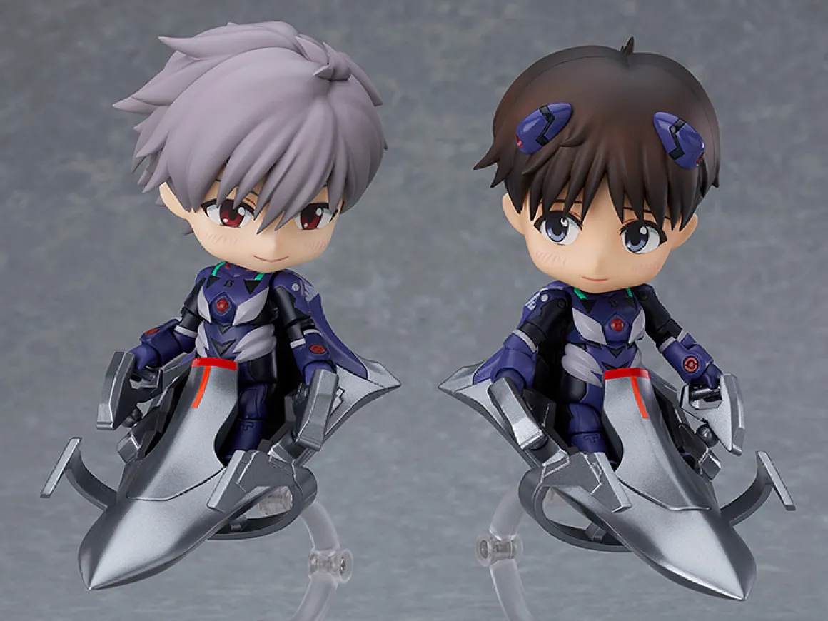 Rebuild of Evangelion - Kaworu Nagisa Nendoroid (Plugsuit Ver.) (Re-run)