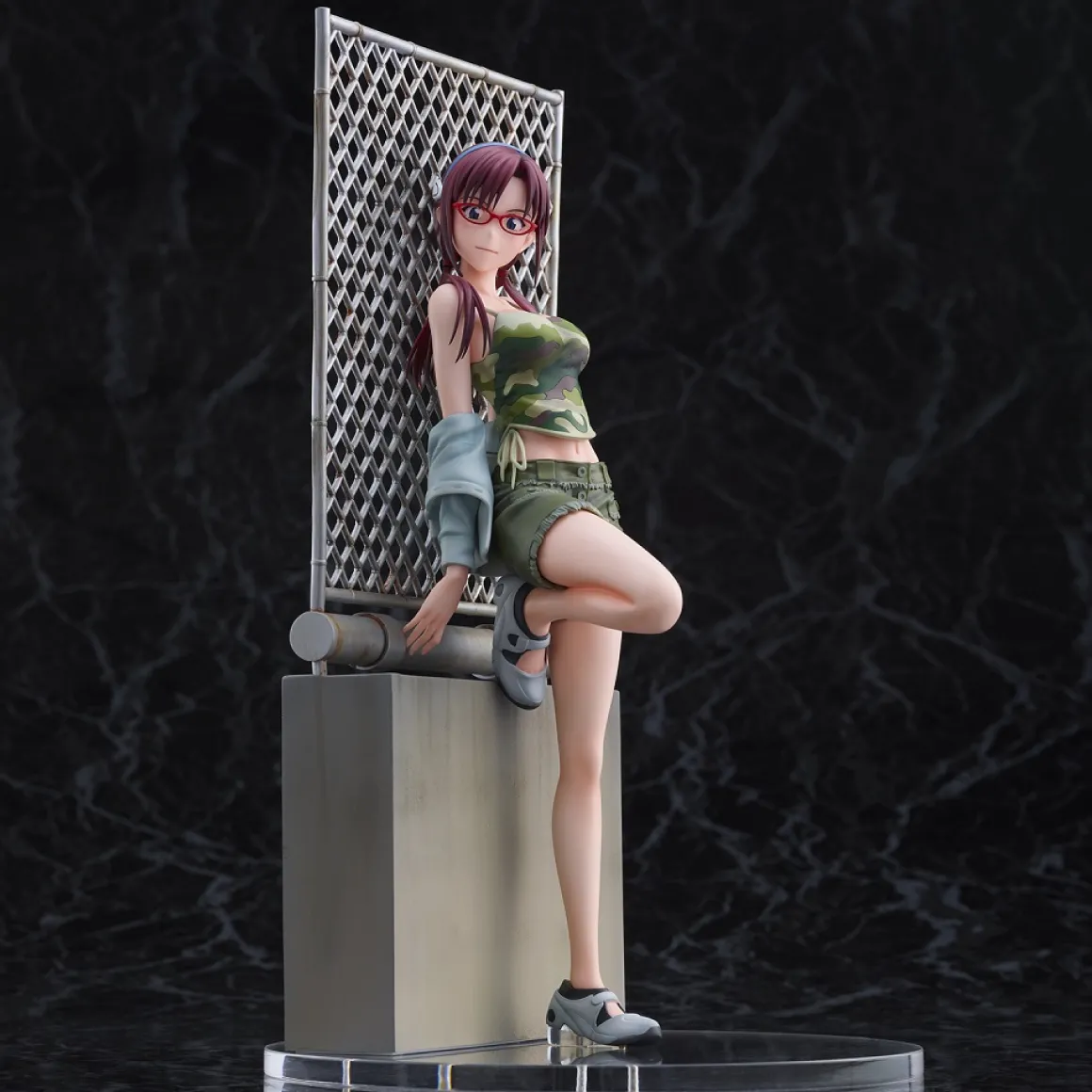 Rebuild of Evangelion - Mari Makinami Illustrious Figure