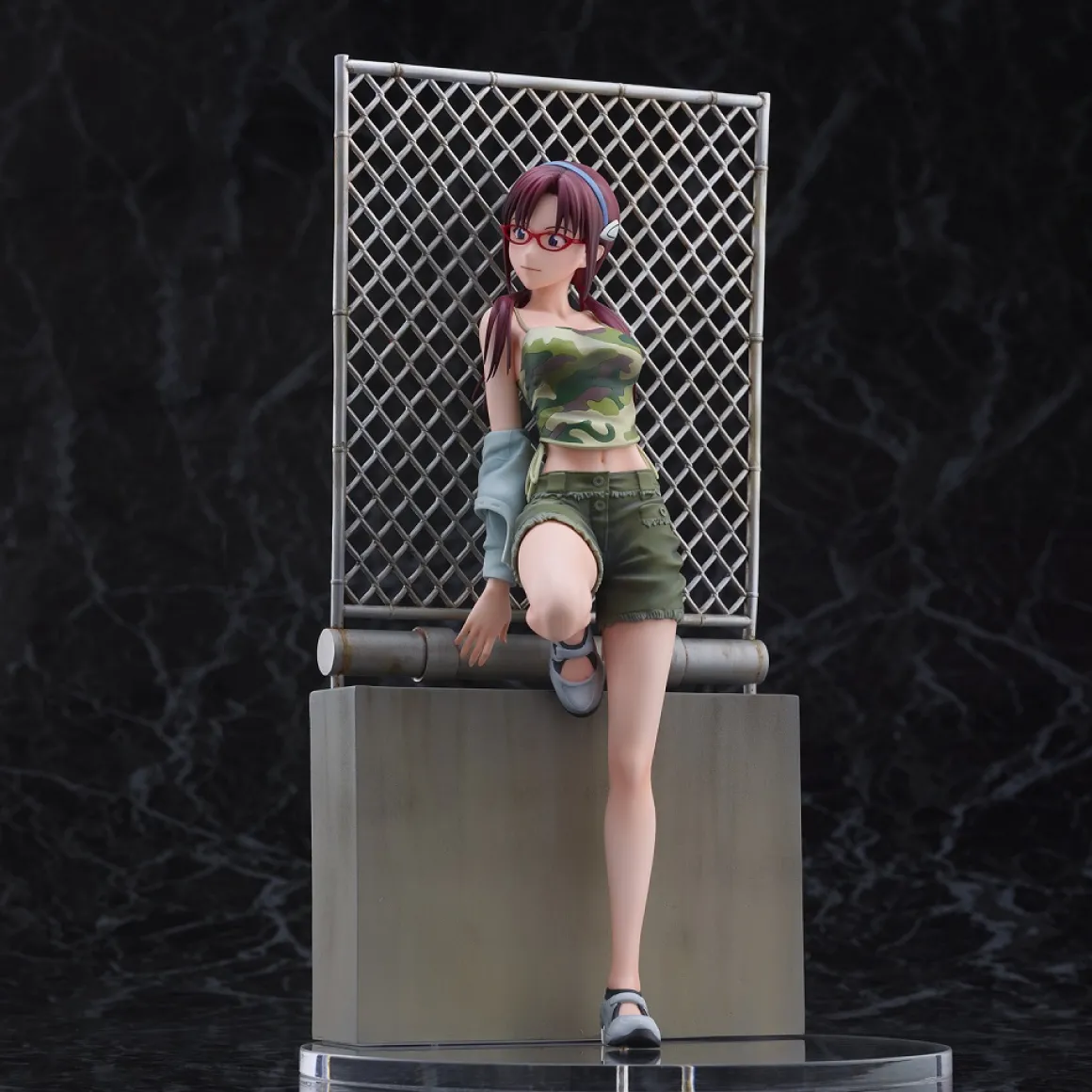 Rebuild of Evangelion - Mari Makinami Illustrious Figure