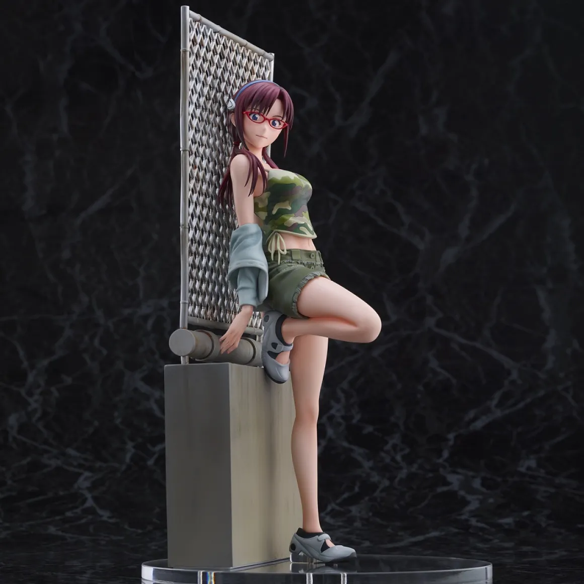 Rebuild of Evangelion - Mari Makinami Illustrious Figure