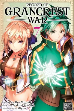 Record of Grancrest War Manga Volume 7