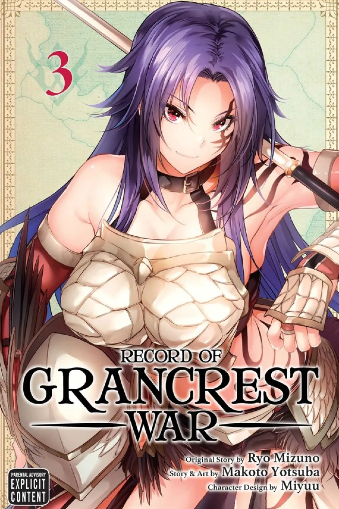 Record of Grancrest War Manga Volume 3