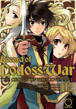 Record of Lodoss War: The Crown of the Covenant Manga Volume 2