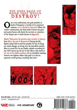 Record of Ragnarok Manga Volume 10