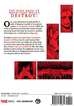 Record of Ragnarok Manga Volume 13