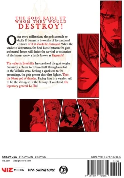 Record of Ragnarok Manga Volume 1