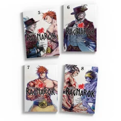 Record of Ragnarok Manga (5-8) Bundle