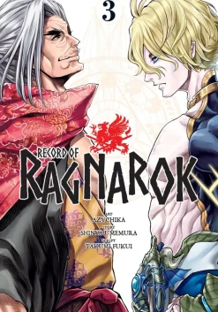 Record of Ragnarok Manga Volume 3