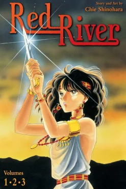 Red River 3-in-1 Edition Manga Volume 1