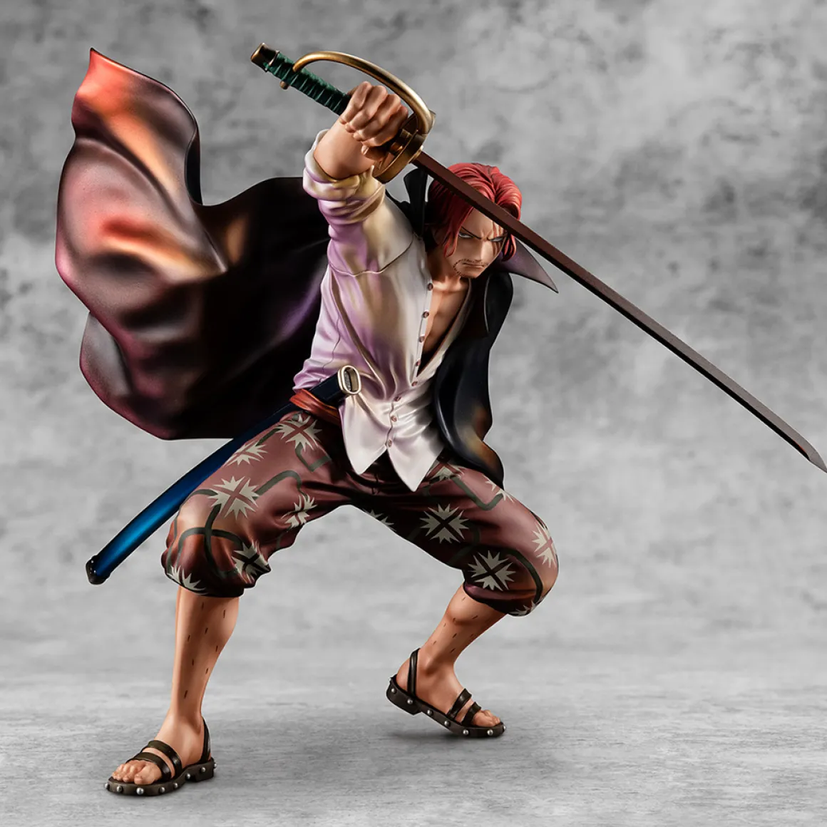 Red-haired Shanks Playback Memories Portrait of Pirates One Piece Figure