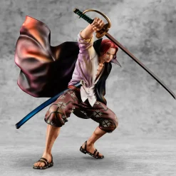Red-haired Shanks Playback Memories Portrait of Pirates One Piece Figure