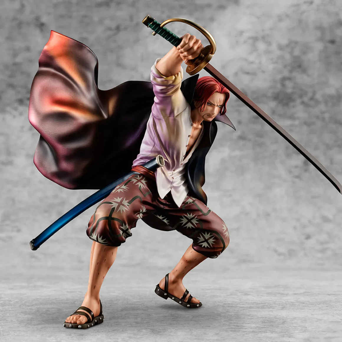 Red-haired Shanks Playback Memories Portrait of Pirates One Piece Figure