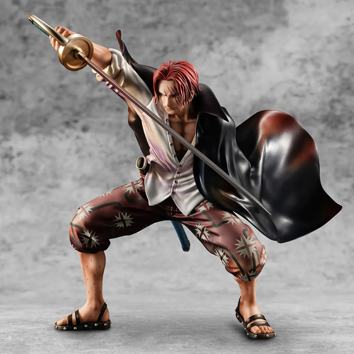 Red-haired Shanks Playback Memories Portrait of Pirates One Piece Figure