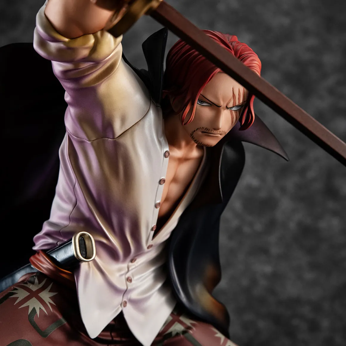 Red-haired Shanks Playback Memories Portrait of Pirates One Piece Figure