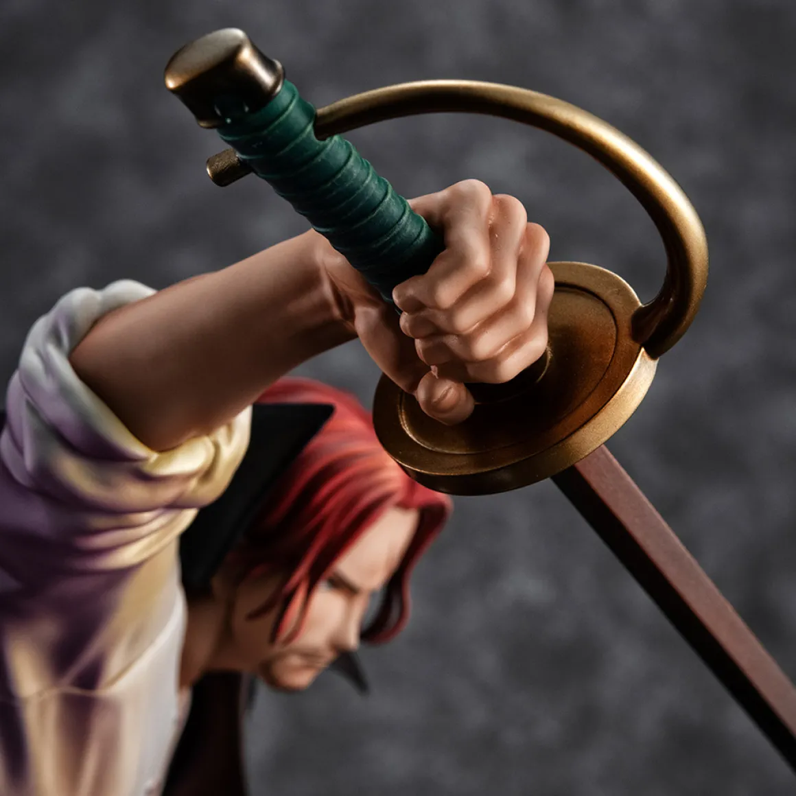 Red-haired Shanks Playback Memories Portrait of Pirates One Piece Figure