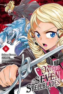Reign of the Seven Spellblades Manga Volume 6