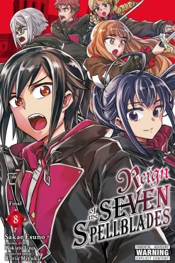 Reign of the Seven Spellblades Manga Volume 8