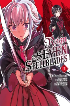 Reign of the Seven Spellblades Manga Volume 1