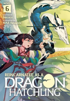 Reincarnated as a Dragon Hatchling Novel Volume 6