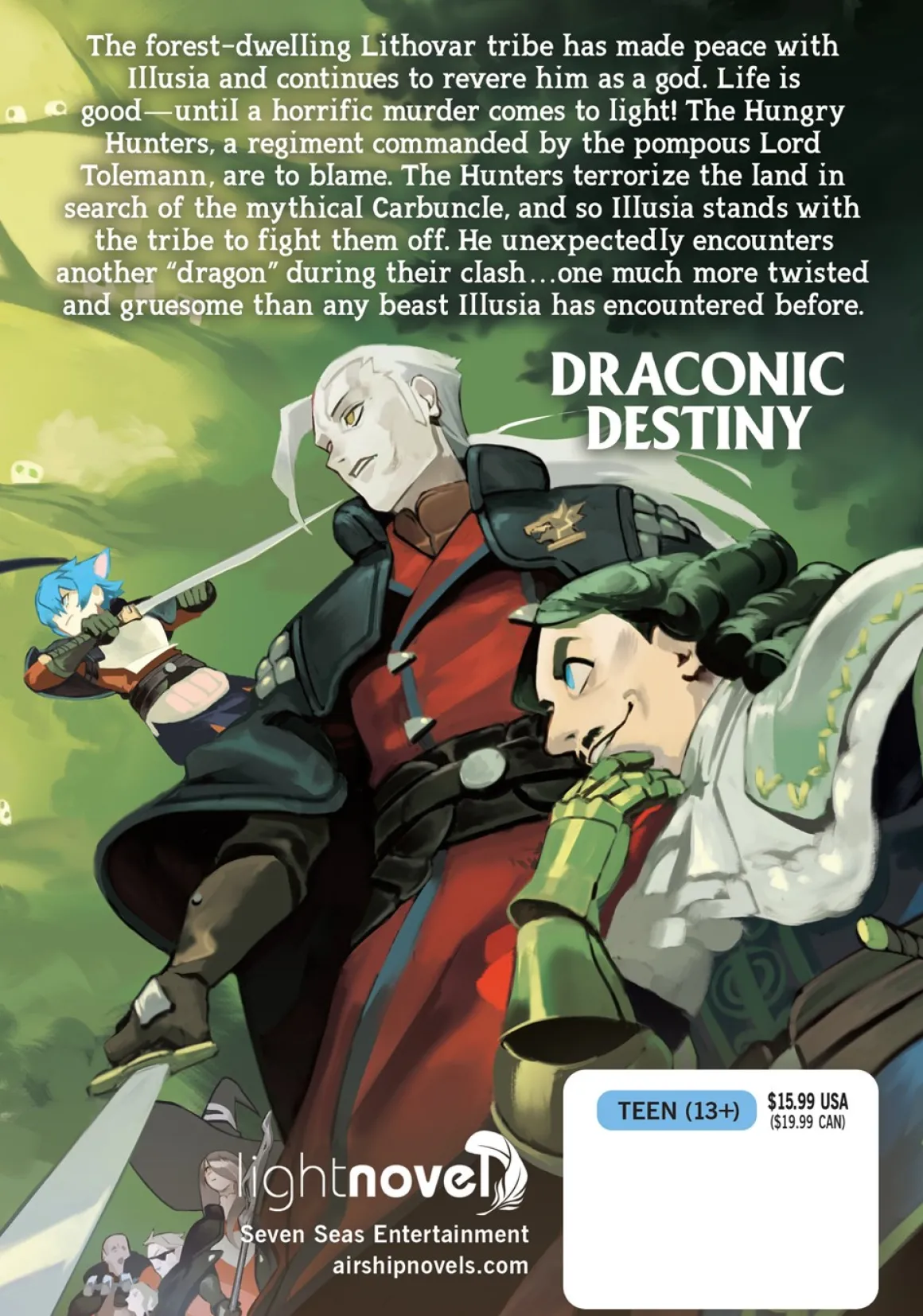 Reincarnated as a Dragon Hatchling Novel Volume 6