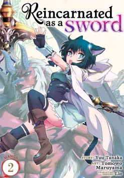 Reincarnated as a Sword Manga Volume 2