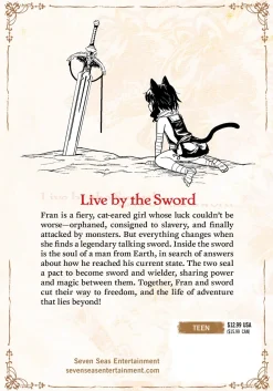 Reincarnated as a Sword Manga Volume 1