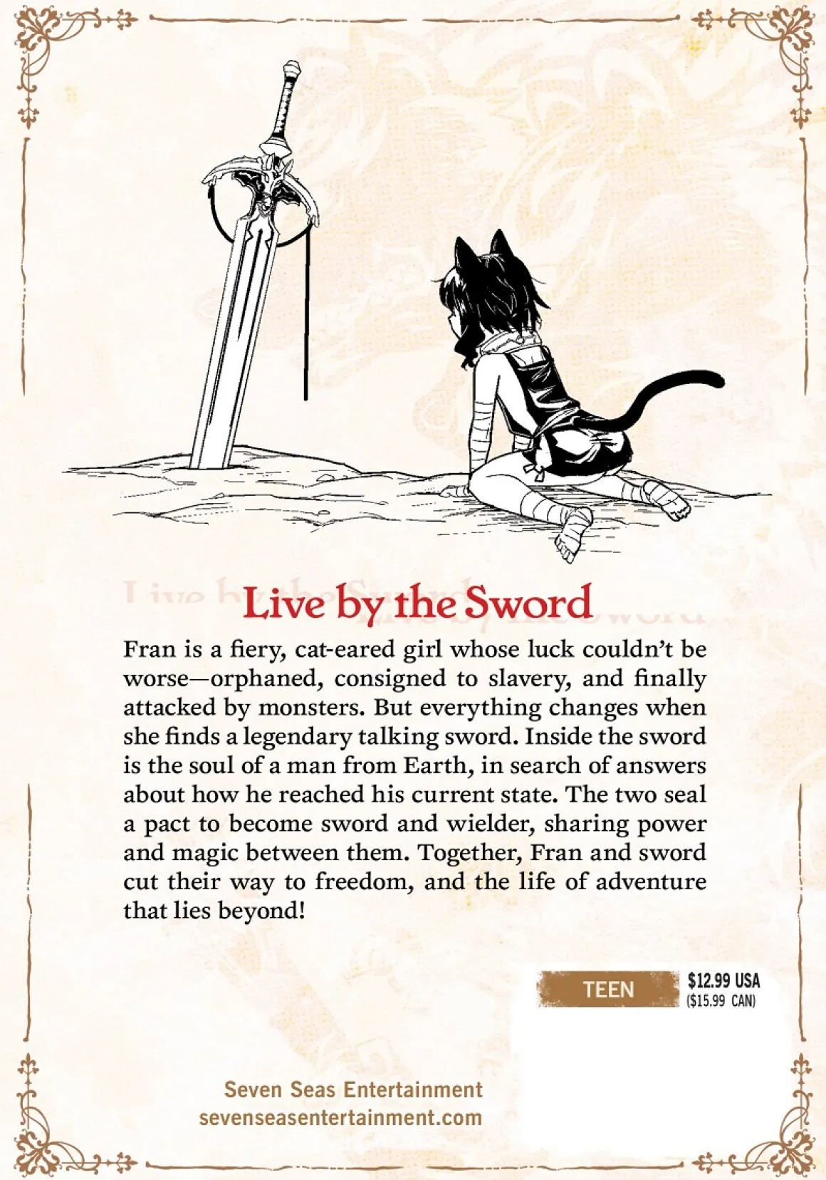 Reincarnated as a Sword Manga Volume 1