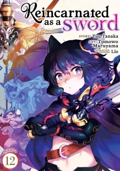 Reincarnated as a Sword Manga Volume 12