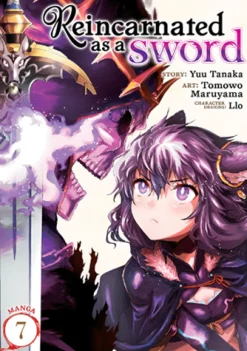 Reincarnated as a Sword Manga Volume 7
