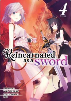 Reincarnated as a Sword Novel Volume 4