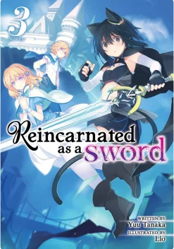 Reincarnated as a Sword Novel Volume 3