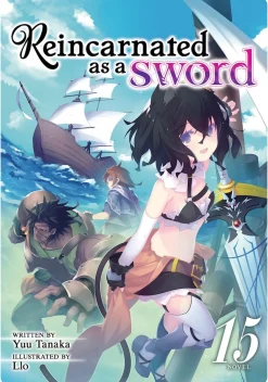 Reincarnated as a Sword Novel Volume 15