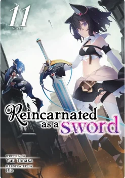 Reincarnated as a Sword Novel Volume 11
