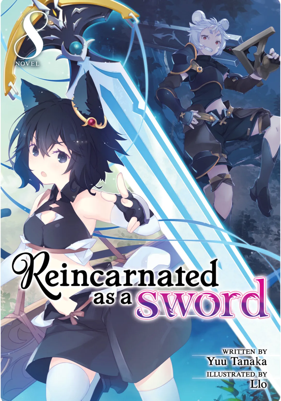 Reincarnated as a Sword Novel Volume 8
