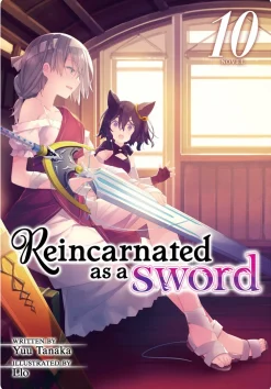 Reincarnated as a Sword Novel Volume 10