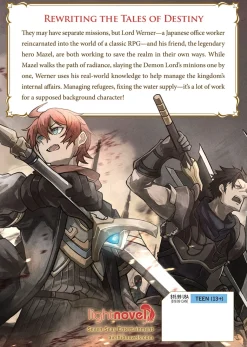 Reincarnated Into a Game as the Hero's Friend: Running the Kingdom Behind the Scenes Novel Volume 2