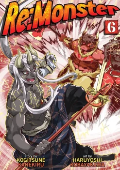 Re:Monster Manga Volume 6